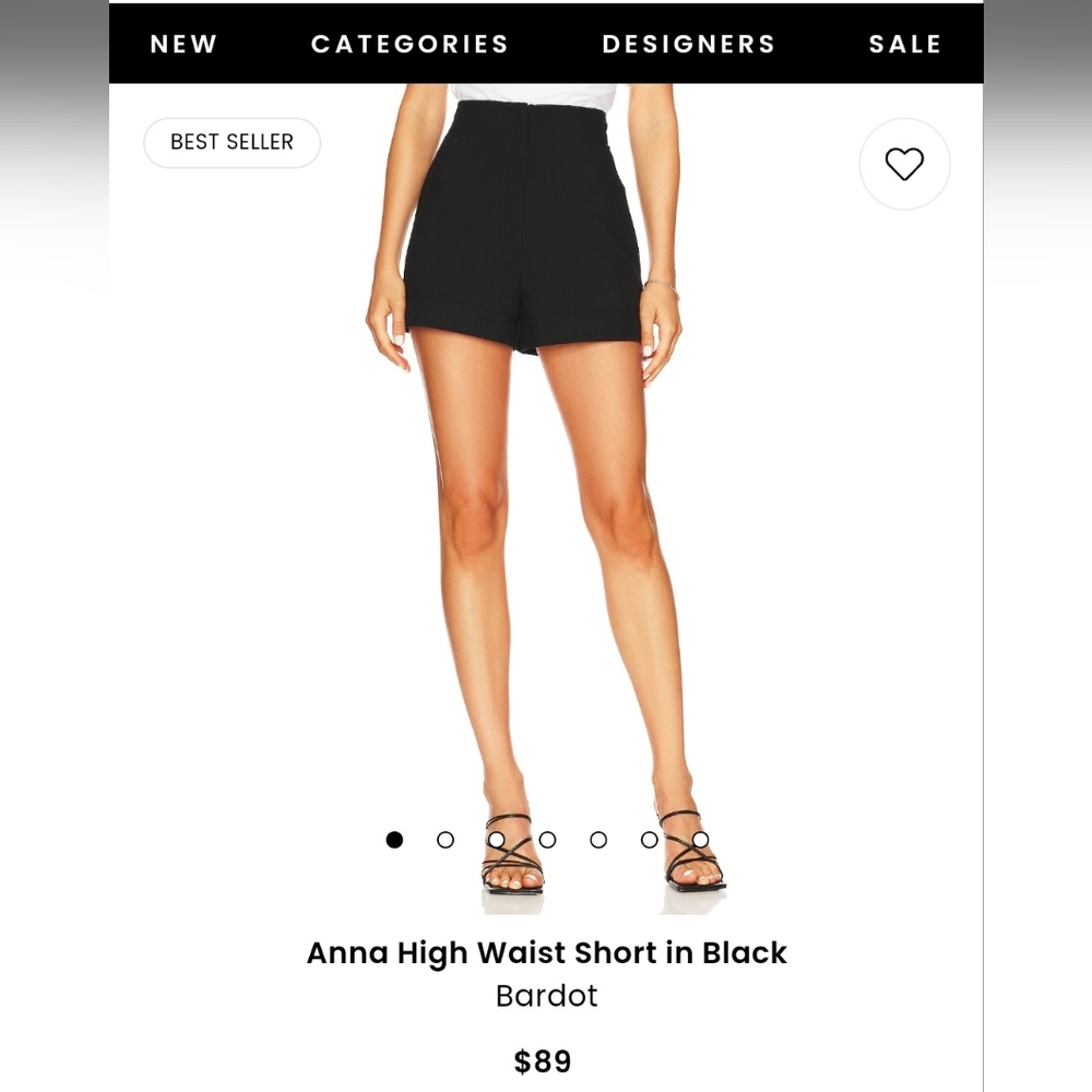 Bardot shorts